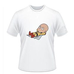 One Punch Man T-Shirts - Saitama Dreamer T-Shirt SA3105
