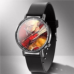 One Punch Man Watch -  Saitama Bald Capé Watch SA3105