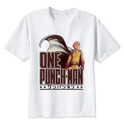 One Punch Man T-Shirts - Saitama Super Heroes T-Shirt SA3105