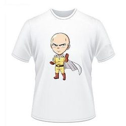One Punch Man T-Shirt - Saitama Frowning Brow T-Shirt SA3105