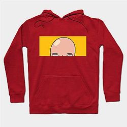One Punch Man Felpe - Saitama dire ok Felpa TP2105