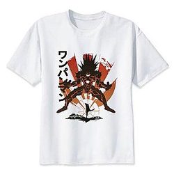 One Punch Man T-Shirts - Saitama vs Boros T-Shirt SA3105
