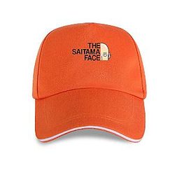 One Punch Man Cap - No. Anime il Saitama faccia uomini cotone Baseball casual Cappello