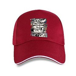 Un tappo di punzonatura - Uomo Funny Black Baseball Moda New Collection