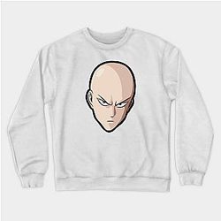 One Punch Man Felpe - One Punch Man Felpa faccia affari TP2105