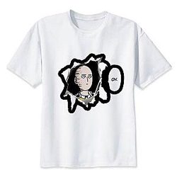 One Punch Man T-Shirts - Saitama t-shirt poster torn SA3105