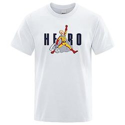 One Punch Man T-Shirts - Saitama Air Jordan T-Shirt SA3105
