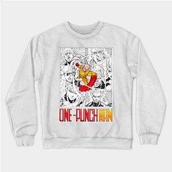 One Punch Man Felpe - One Punch Story Felpa TP2105