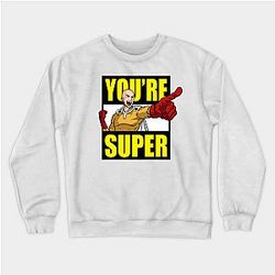 One Punch Man Felpe - Sei Super Felpa TP2105