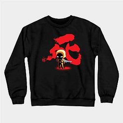 One Punch Man Felpe - Serious Punch Felpa TP2105