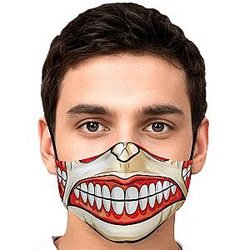 Attacco sulle maschere Titan Face – Maschera Filtro facciale in carbonio Premium Titan