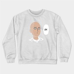 One Punch Man Sweatshirts - Oh Ok  Sweatshirt TP2105