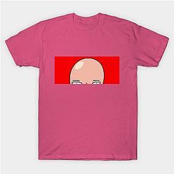 One Punch Man T-Shirt - Saitama's bald spot T-Shirt TP2105