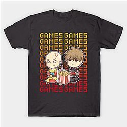 One Punch Man T-shirt - Giochi Giochi più forti Hero T-Shirt TP2105