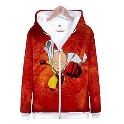 One Punch Man Giacca - Cosplay Costume Giacca stampata