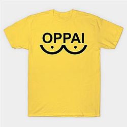 One Punch Man T-shirt - Oppai T-Shirt TP2105