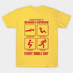 One Punch Man T-Shirts - Saitama's Guide T-Shirt TP2105
