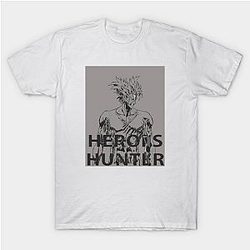 One Punch Man T-Shirts - Heroes hunter garou T-Shirt TP2105