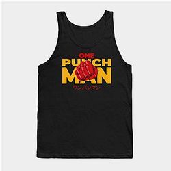 One Punch Man Top serbatoio - Forte. One Punch Man Anime Streetwear Tank Top TP2105