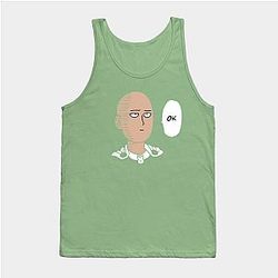 One Punch Man Tank Tops - Oh Ok  Tank Top TP2105