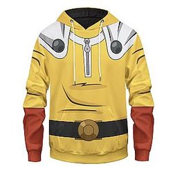 One Punch Man Cappucci - One Punch Unisex Pullover Hoodie FDM0809