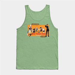One Punch Man Tank Tops - Saitama orange version  Tank Top TP2105