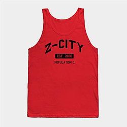 One Punch Man Tank Tops - Z-City athletic  Tank Top TP2105