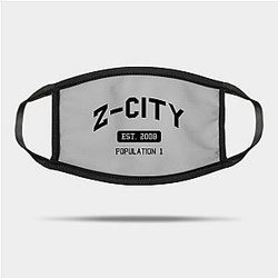 One Punch Man Face Masks - Z-City athletic Mask TP2105