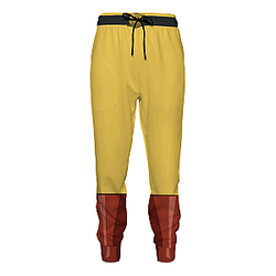 One Punch Man Pantaloni & Jogger - Un Punch Hero Jogger Pantaloni FDM0809