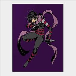 One Punch Man Posters - Speed O' Sound Sonic - One Punch Man Wall Art TP2105