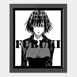 One Punch Man Posters - Fubuki group one punch man Wall Art TP2105