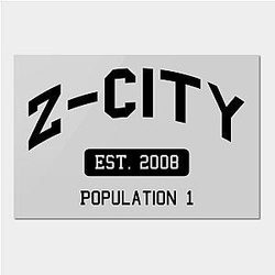 One Punch Man Posters - Z-City athletic Wall Art TP2105