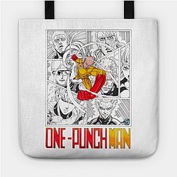 One Punch Man Borse - One Punch Story Tote Bag TP2105