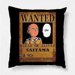 One Punch Man Pillows - OK Pillows TP2105