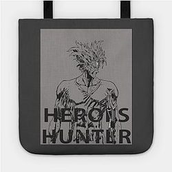 One Punch Man Bags - Heroes hunter garou Tote Bag TP2105