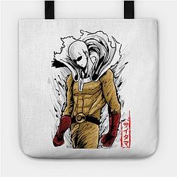One Punch Man Bags - Saitama Tote Bag TP2105