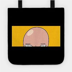 One Punch Man Borse - Saitama's bald spot Tote Bag TP2105