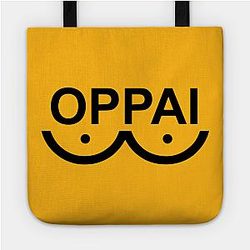 One Punch Man Borse - Oppai Tote Bag TP2105
