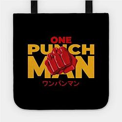 One Punch Man Borse - Cool One Punch Man Anime Streetwear Tote Bag TP2105