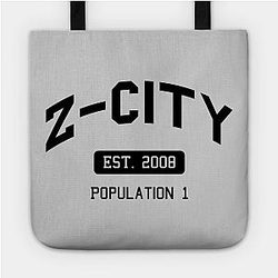 One Punch Man Borse - Z-City atletico Tote Bag TP2105