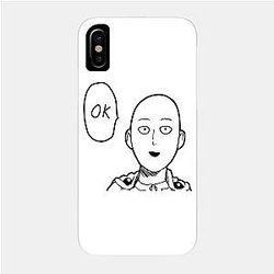 One Punch Man Cases - Saitama say ok Phone Case TP2105
