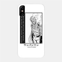 One Punch Man Cases - one punch man Saitama Phone Case TP2105
