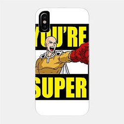 One Punch Man Cause - Sei Super Phone Case TP2105
