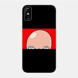 One Punch Man Casi... Saitama's bald spot Phone Case TP2105