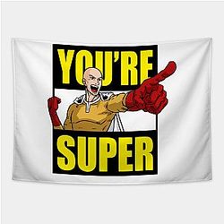 One Punch Man Tapestry - You're Super Tapestry TP2105