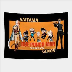 One Punch Man Tapestry - Saitama orange version Tapestry TP2105