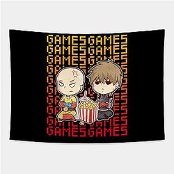 One Punch Man Tapestry - Games  Games Strongest Hero Tapestry TP2105