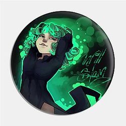 One Punch Man Pins - Tatsumaki Pin TP2105