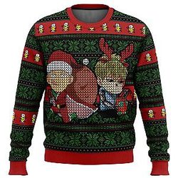 One Punch Man Ugly Sweater – Heroic Holiday Style