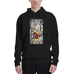 One Punch Man Hoodies – Saitama Signature Edition